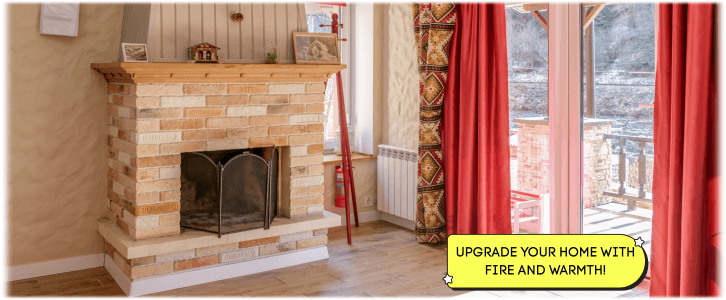 Fireplace Installation Charleston